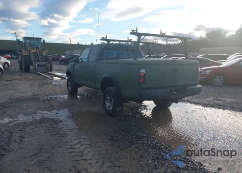 2002 Toyota Tundra Sr5 V8 from USA, damaged, VIN 5TBBT441X2S329470